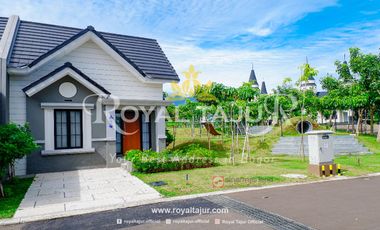 Rumah Bergaya American Style di Tengah Kota Bogor - Fully Furnished - Hadiah langsung Apple Watch SE / iPhone 16 - ALL IN