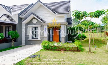 Rumah Bergaya American Style di Tengah Kota Bogor - Fully Furnished - Hadiah langsung Apple Watch SE / iPhone 16 - ALL IN