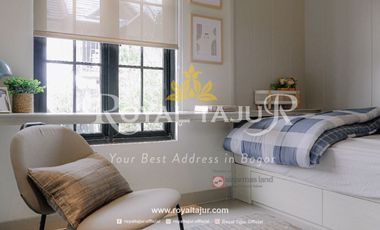 Rumah Bergaya American Style di Tengah Kota Bogor - Fully Furnished - Hadiah langsung Apple Watch SE / iPhone 16 - ALL IN