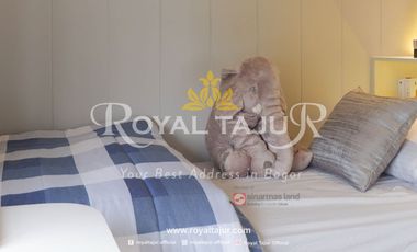 Rumah Bergaya American Style di Tengah Kota Bogor - Fully Furnished - Hadiah langsung Apple Watch SE / iPhone 16 - ALL IN