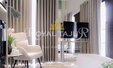 Rumah Bergaya American Style di Tengah Kota Bogor - Fully Furnished - Hadiah langsung Apple Watch SE / iPhone 16 - ALL IN