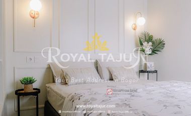 Rumah Bergaya American Style di Tengah Kota Bogor - Fully Furnished - Hadiah langsung Apple Watch SE / iPhone 16 - ALL IN