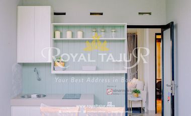 Rumah Bergaya American Style di Tengah Kota Bogor - Fully Furnished - Hadiah langsung Apple Watch SE / iPhone 16 - ALL IN