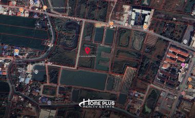 ที่ดินซอยหมู่บ้านบางนาการ์เด้น7 สมุทรปราการ เนื้อที่ 3 ไร่ 3 งาน 40 ตารางวา (แปลงมุม)