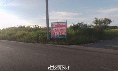 ที่ดินซอยหมู่บ้านบางนาการ์เด้น7 สมุทรปราการ เนื้อที่ 3 ไร่ 3 งาน 40 ตารางวา (แปลงมุม)