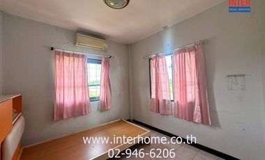 2-storey detached house, 53 sq m., Phanasonthi Garden Home 2 Village, Soi Liapwaree 79, Suwinthawong Road, Liapwaree Road, Nong Chok District, Bangkok
