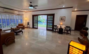 *KSB : Ayala Alabang Village 480sqm with Pool 108M