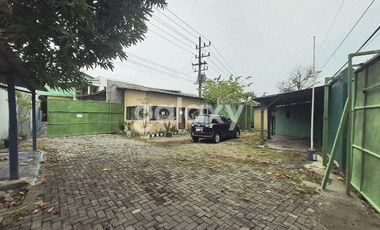 Dijual Cepat Gudang dan Pabrik Cat Nol Jalan Sukodono. Dekat Taman Krian, Sidoarjo.