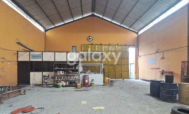 Dijual Cepat Gudang dan Pabrik Cat Nol Jalan Sukodono. Dekat Taman Krian, Sidoarjo.
