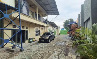 Dijual Cepat Gudang dan Pabrik Cat Nol Jalan Sukodono. Dekat Taman Krian, Sidoarjo.