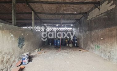 Dijual Cepat Gudang dan Pabrik Cat Nol Jalan Sukodono. Dekat Taman Krian, Sidoarjo.