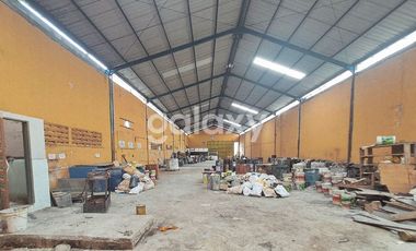 Dijual Cepat Gudang dan Pabrik Cat Nol Jalan Sukodono. Dekat Taman Krian, Sidoarjo.