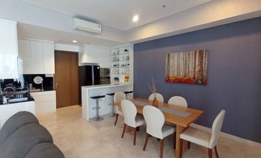 Apartemen 3BR, bagus, siap huni