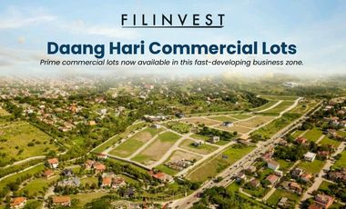 226k/ sqm Commercial Lot for Sale in Daang Hari, Las Pinas City