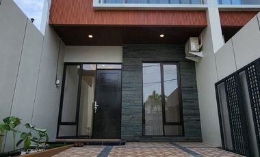 Rumah Baru Minamalis Modern Selangkah Merr Lokasi Pondok Nirwana Baruk Barat Surabaya