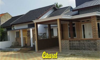 RUMAH CLUSTER BARU MURAH CIBEUREUM CIKARET KOTA BOGOR SELATAN PERUMAHAN SYARIAH JUAL DIJUAL
