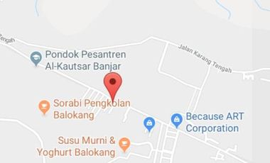 Rumah Hunian yang Strategis & Nyaman Type 126 LT 144 M2 Perum Balokang Kota Banjar