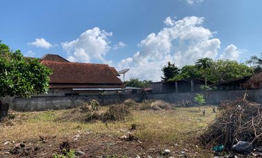 Tanah premium di cakra dekat Jalan Sriwijaya Mataram