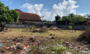 Tanah premium di cakra dekat Jalan Sriwijaya Mataram