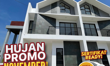 Rumah Cocok Untuk Investasi 5 menit ke Alun-Alun Karanganyar