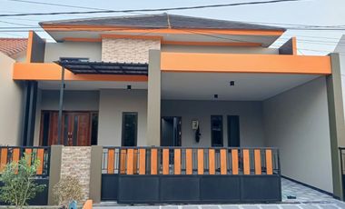 ‼️RUMAH BARU 1 UNIT MURAH‼️ Rumah Gress Siap Huni Di Perum Rewwin Waru Sidoarjo