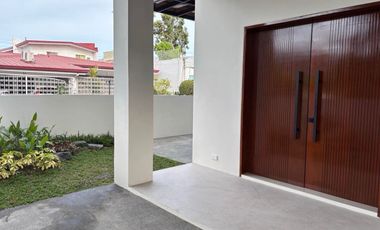 FOR SALE | 500 sqm Brand New Corner House in BF Homes, Parañaque