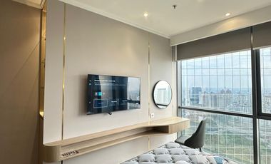 Disewakan Apartemen Menara Jakarta 1BR Furnish