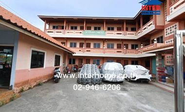3-storey apartment, 156 sq m, Thongthip Place, near Wat Thammanawa School, Soi Wat Thammanawa, Chiang Rak Noi Road, Bang Pa-in, Phra Nakhon Si Ayuttha