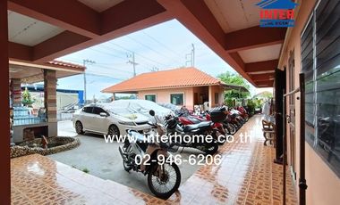 3-storey apartment, 156 sq m, Thongthip Place, near Wat Thammanawa School, Soi Wat Thammanawa, Chiang Rak Noi Road, Bang Pa-in, Phra Nakhon Si Ayuttha
