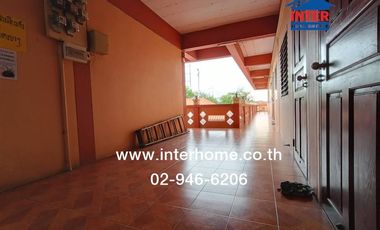 3-storey apartment, 156 sq m, Thongthip Place, near Wat Thammanawa School, Soi Wat Thammanawa, Chiang Rak Noi Road, Bang Pa-in, Phra Nakhon Si Ayuttha
