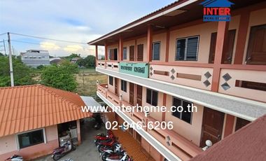 3-storey apartment, 156 sq m, Thongthip Place, near Wat Thammanawa School, Soi Wat Thammanawa, Chiang Rak Noi Road, Bang Pa-in, Phra Nakhon Si Ayuttha