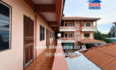 3-storey apartment, 156 sq m, Thongthip Place, near Wat Thammanawa School, Soi Wat Thammanawa, Chiang Rak Noi Road, Bang Pa-in, Phra Nakhon Si Ayuttha