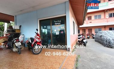 3-storey apartment, 156 sq m, Thongthip Place, near Wat Thammanawa School, Soi Wat Thammanawa, Chiang Rak Noi Road, Bang Pa-in, Phra Nakhon Si Ayuttha