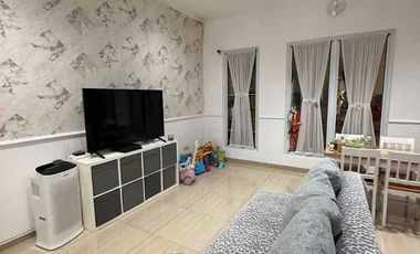 Rumah Mewah Siap Huni di Cluster Beverly Hills Duta Garden Tangerang – LT 160 m², FullFurnish, SHM