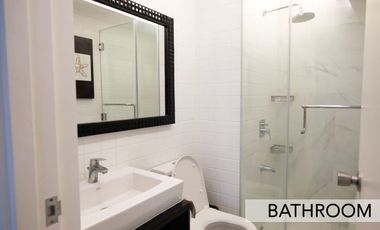 Spacious 1 Bedroom Unit in Calyx Residences