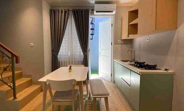 Super Murah Rumah Cantik Fully Furnished Siap Huni Lokasi Paling Favorite