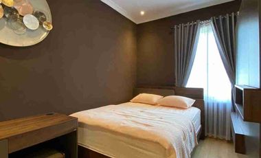 Super Murah Rumah Cantik Fully Furnished Siap Huni Lokasi Paling Favorite