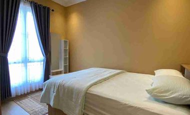 Super Murah Rumah Cantik Fully Furnished Siap Huni Lokasi Paling Favorite