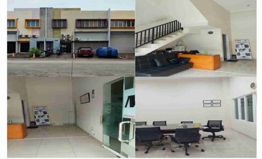 Gudang Eraprima Daan Mogot, siap huni dan lokasi strategis, masuk kontainer 40 feet