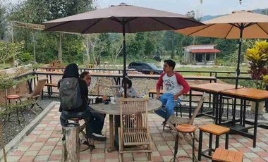 View Gunung, Sungai, Sawah, Tanah Kavling Villa Impian Keluarga Bahagia, SHM