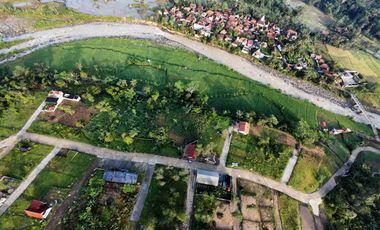 View Gunung, Sungai, Sawah, Tanah Kavling Villa Impian Keluarga Bahagia, SHM