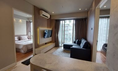 Dijual Apartemen Landmark Residence 2 BR Furnish di Pusat Kota Bandung