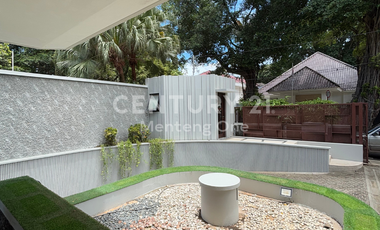 Luxury House for Rent in Central Menteng, Jakarta | 570 m² Land, 850 m² Building, 2 Floors + Basement, Balcony, Fully Equipped Kitchen | USD 6,000/Mon