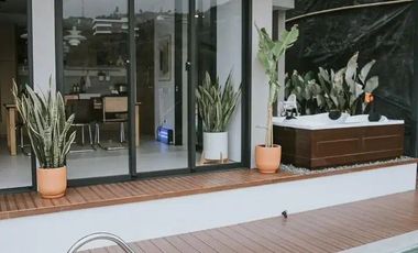 VILLA DAGO VIEW KOTA BANDUNG SWIMMING POOL COCOK UNTUK INVESTASI