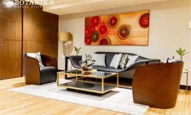 Botanika Alabang - 3 Bedroom Garden Unit - Ready for Turn Over