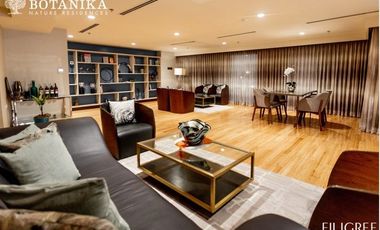 Botanika Alabang - 3 Bedroom Garden Unit - Ready for Turn Over