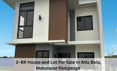 2–BR House and Lot For Sale In Atlu Bola, Mabalacat Pampanga