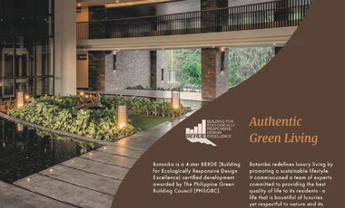 Botanika Filinvest Alabang- 4 Bedrooms