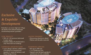 Botanika Filinvest Alabang- 4 Bedrooms