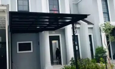 Rumah Siap Huni 2 Lantai Super Murah Cluster Hazel Banjar Wijaya.